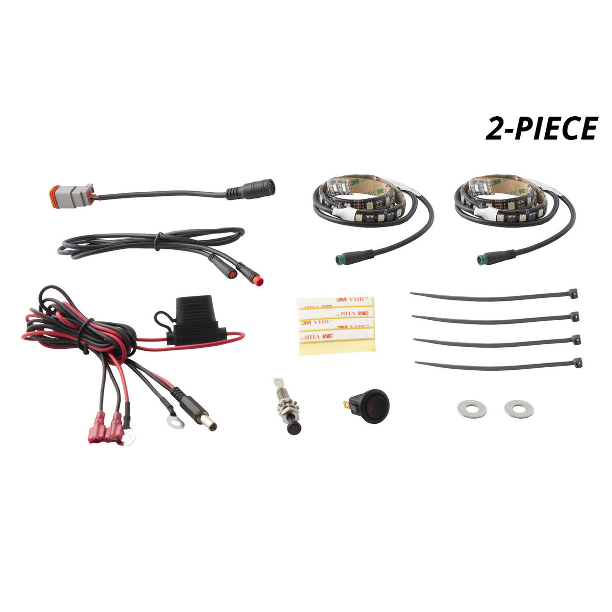BD 6.7L Power Stroke Screamer Stage 1 Retrofit Turbo Kit Ford 2011-2016 - 1045824